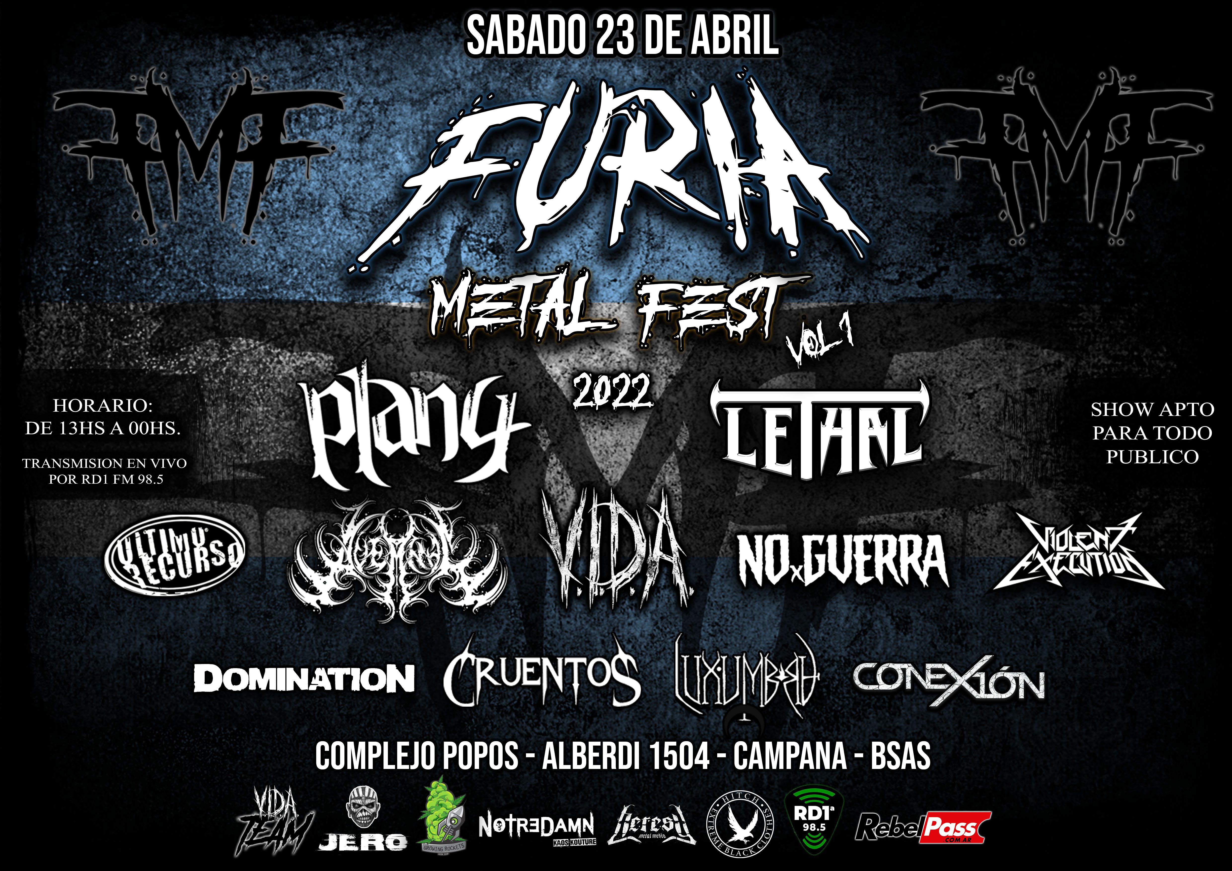 FURIA METAL FEST 2022