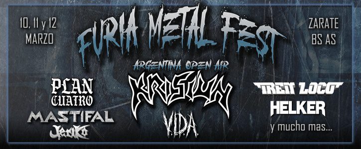 Furia Metal Fest 2023 – Horarios