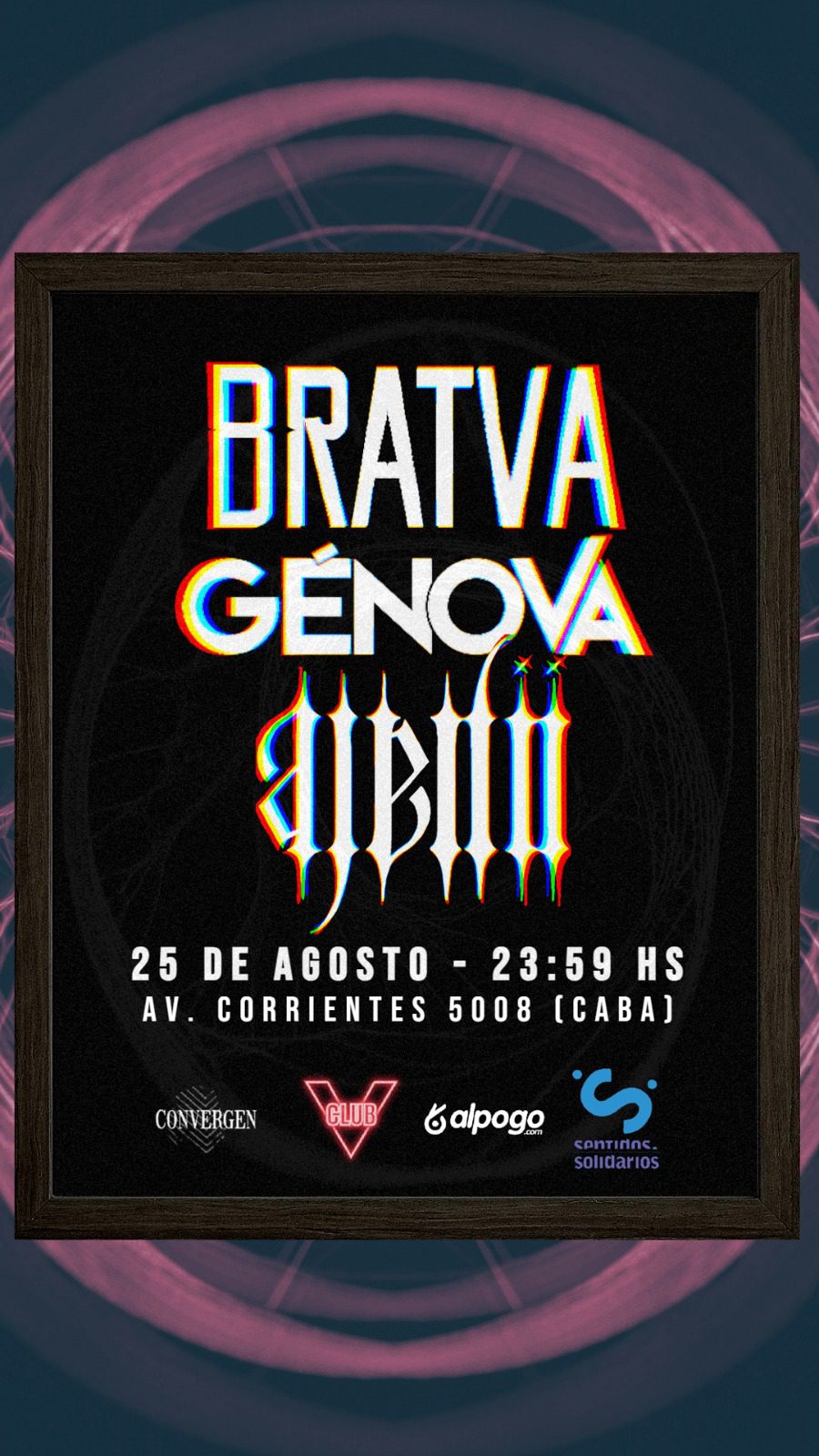 Bratva – Buenos Aires Metal Shows