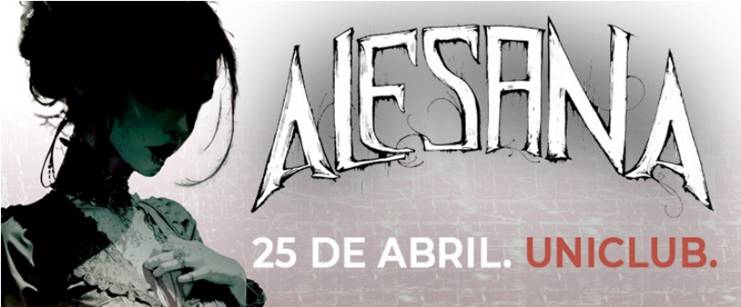 Alesana la banda emblema del post-hardcore se presentará el 25 de abril en Argentina