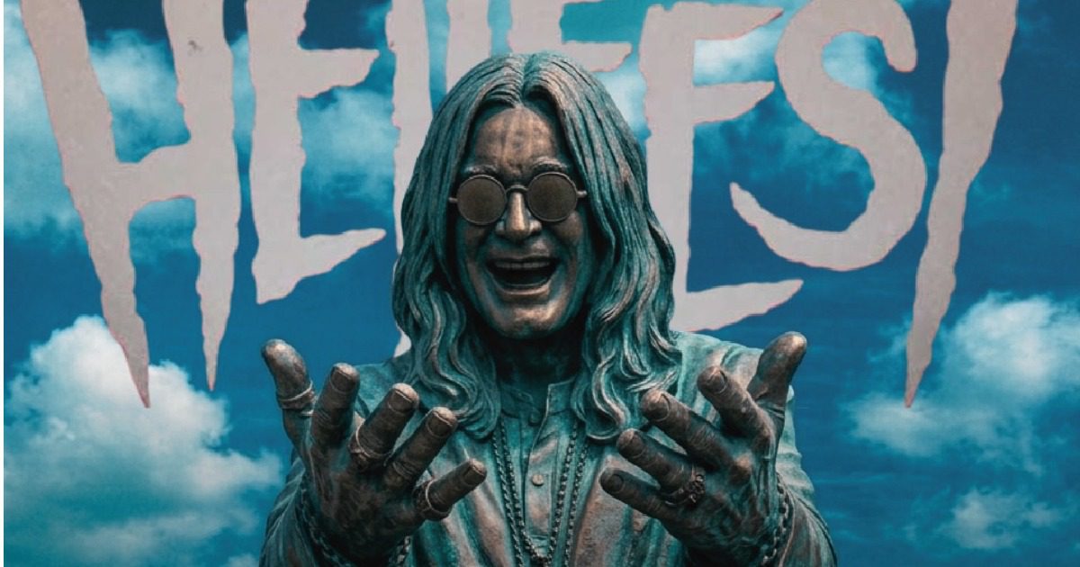 Hellfest desvela parte del monumento a Ozzy Osbourne