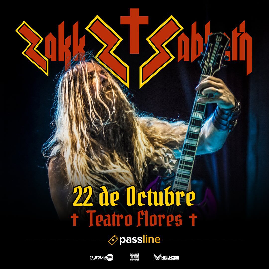 Zakk Sabbath nueva función en Argentina