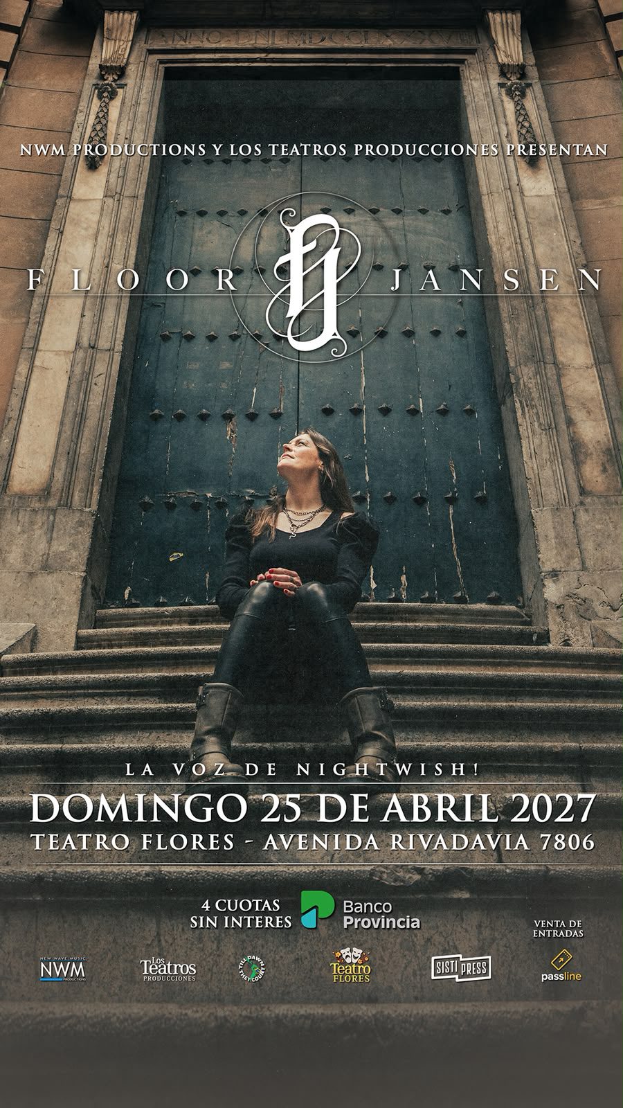 FLOOR JANSEN – LA VOZ DE NIGHTWISH EN ARGENTINA