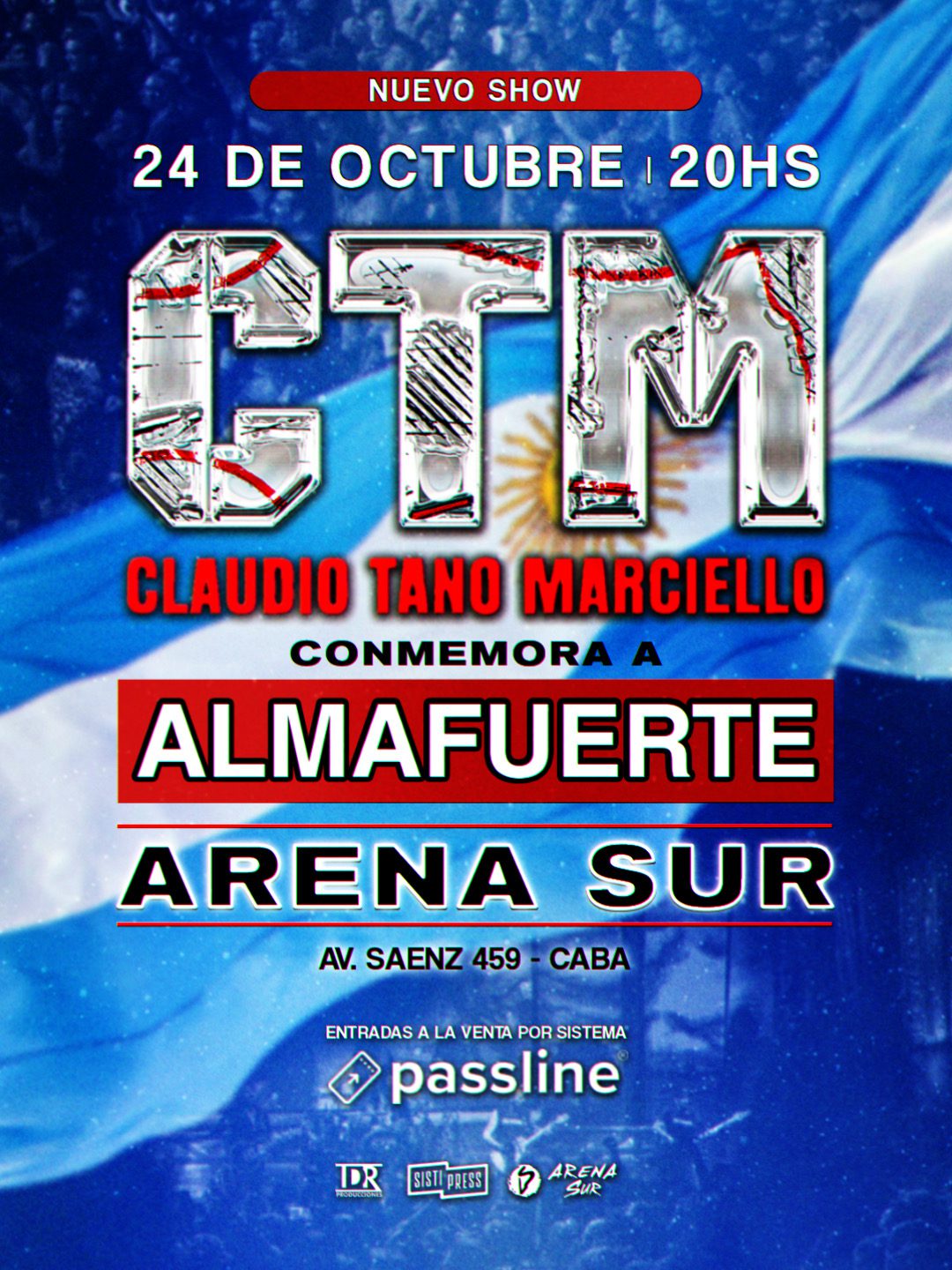 CTM CONMEMORA A ALMAFUERTE ⚡