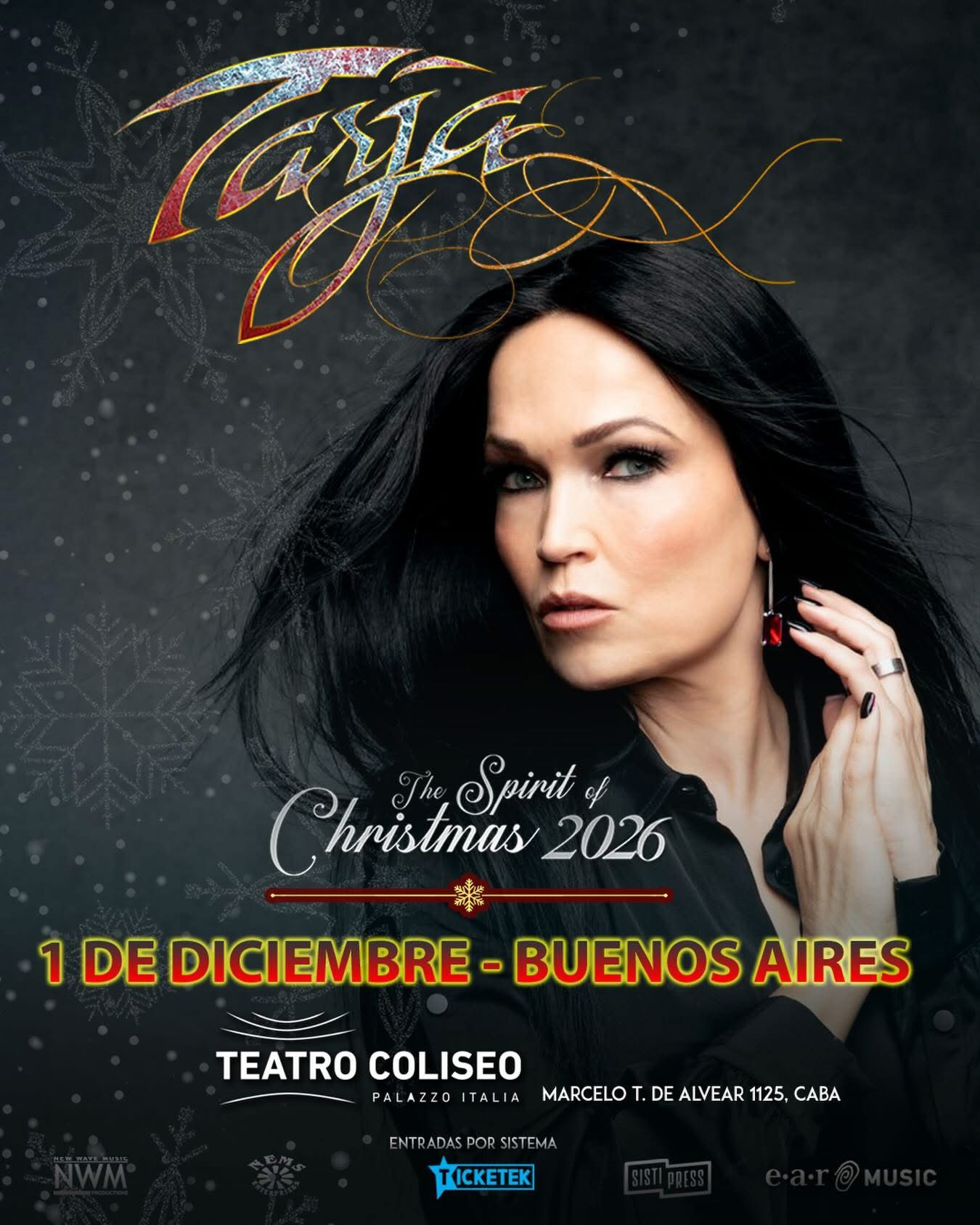 TARJA TURUNEN REGRESA A LA ARGENTINA