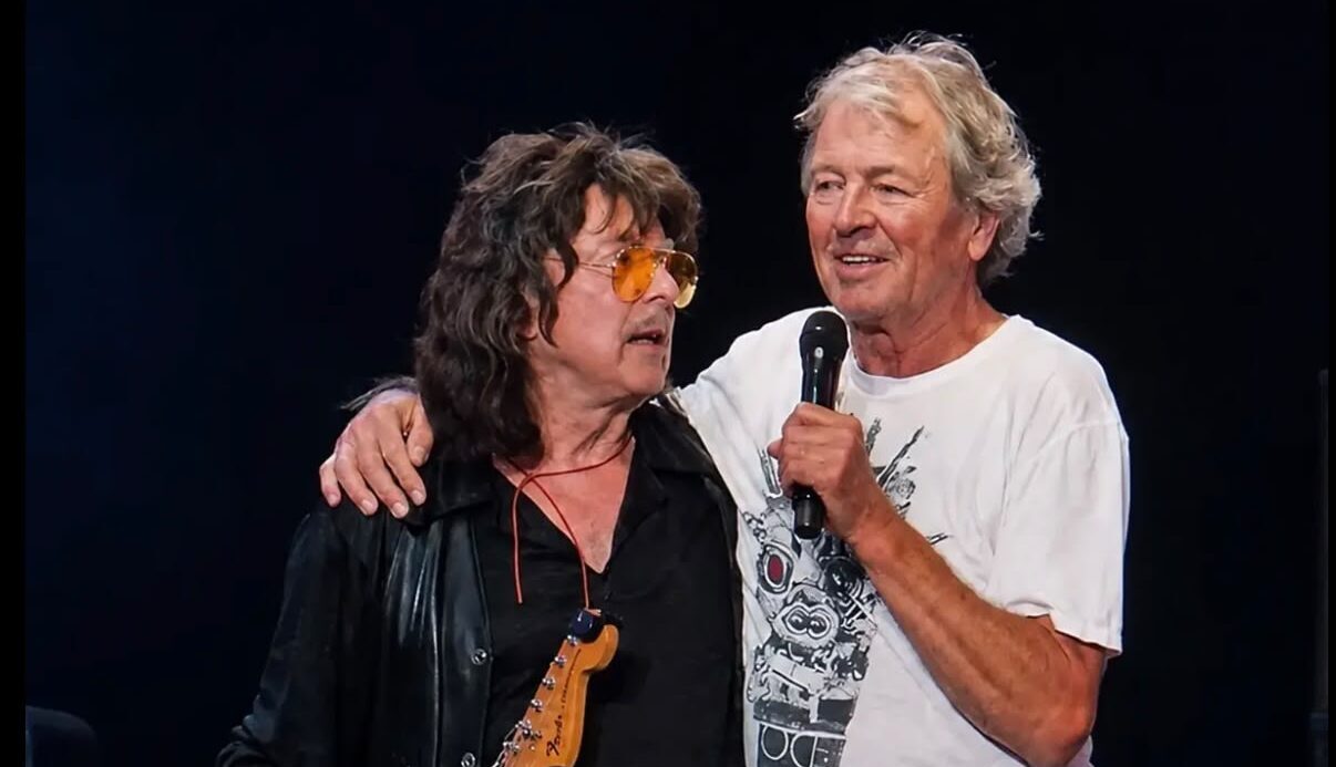 Ritchie Blackmore volvió a tocar junto a Deep Purple en un histórico concierto