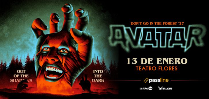 AVATAR regresa a la Argentina