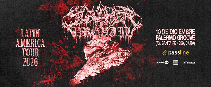 Slaughter to Prevail regresa a la Argentina