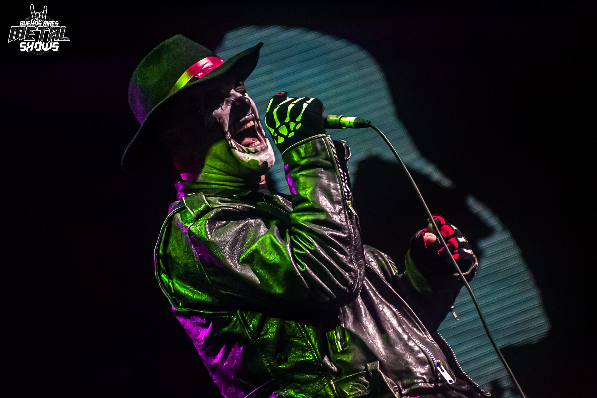 Michale Graves en Groove (Palermo)