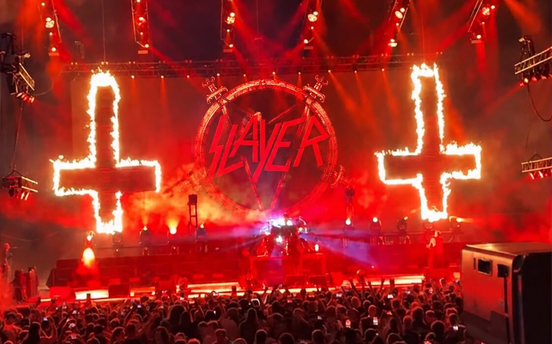 Comenzaron los festejos! SLAYER celebra los 40 años de “Reign In Blood”