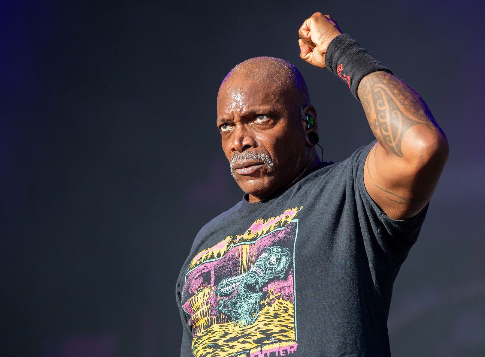 Entrevista con Derrick Green de Sepultura