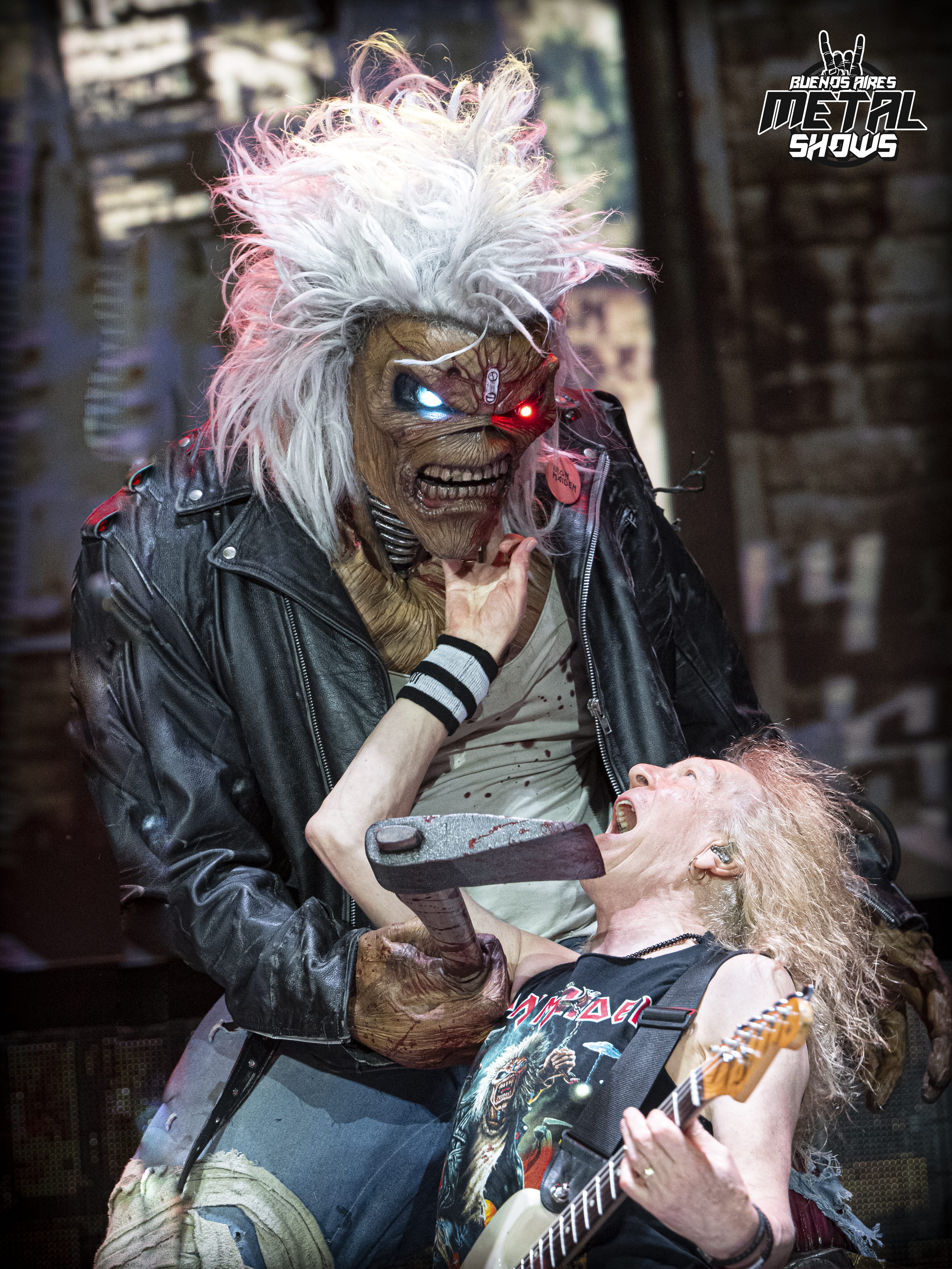 IRON MAIDEN HIZO HISTORIA EN HURACÁN: DOS NOCHES AGOTADAS PARA CELEBRAR 50 AÑOS DE HEAVY METAL