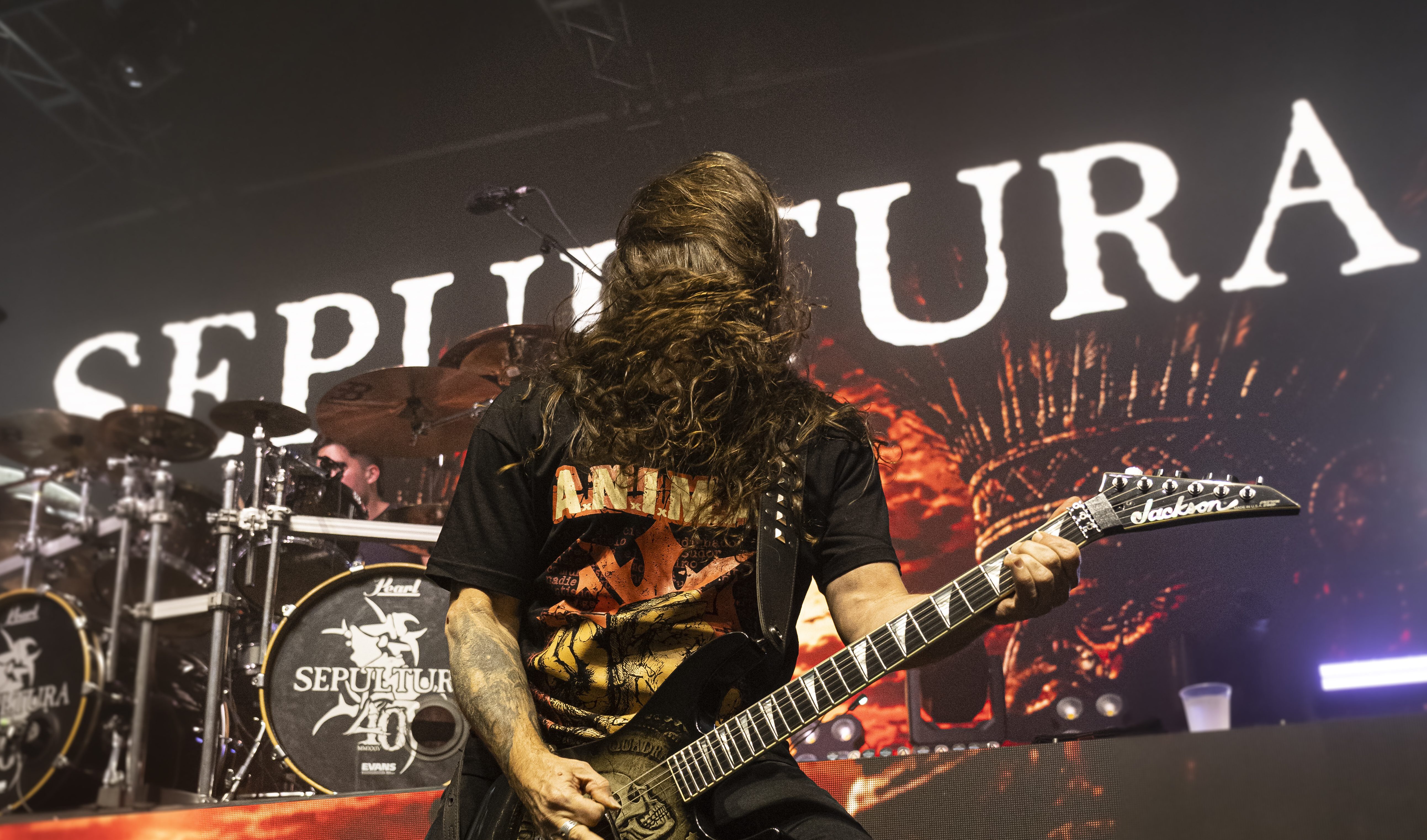 Sepultura se Despidio de Argentina